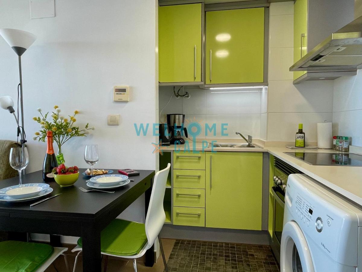 Lima Con Piscina Y Vista Al Mar Apartment กัลเป ภายนอก รูปภาพ