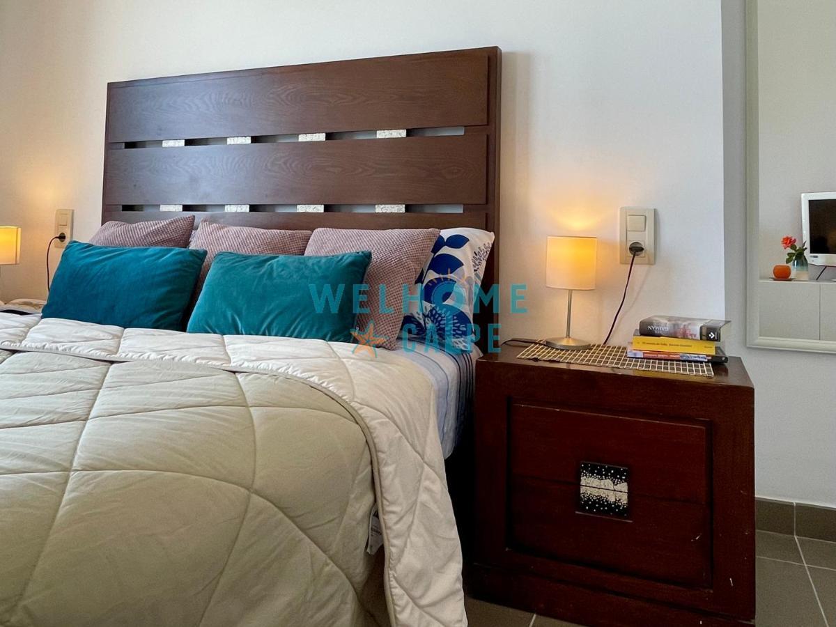 Lima Con Piscina Y Vista Al Mar Apartment กัลเป ภายนอก รูปภาพ