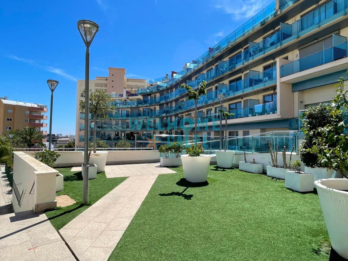 Lima Con Piscina Y Vista Al Mar Apartment กัลเป ภายนอก รูปภาพ