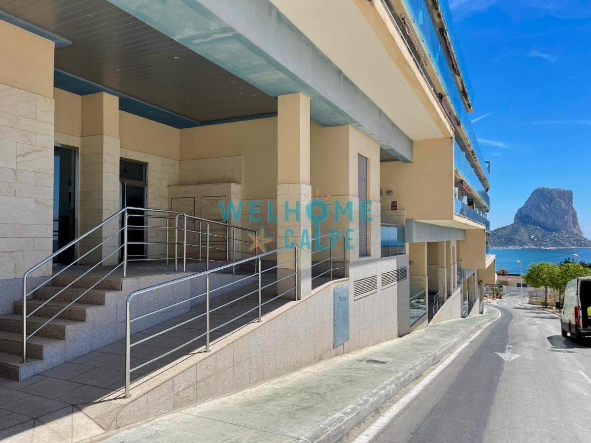 Lima Con Piscina Y Vista Al Mar Apartment กัลเป ภายนอก รูปภาพ
