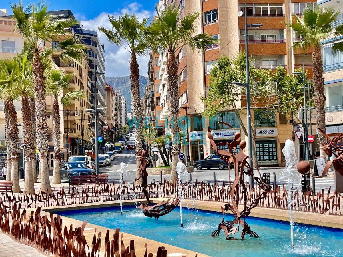 Lima Con Piscina Y Vista Al Mar Apartment กัลเป ภายนอก รูปภาพ