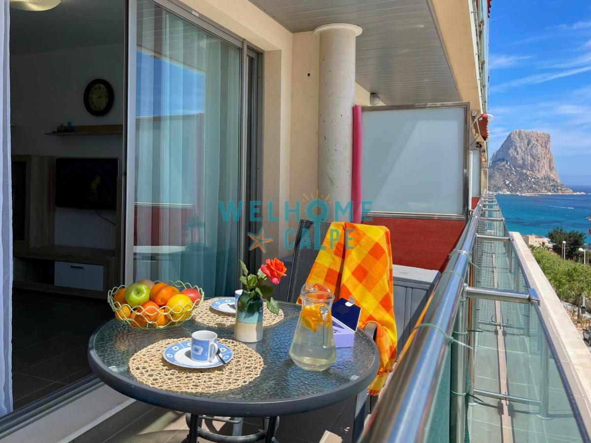 Lima Con Piscina Y Vista Al Mar Apartment กัลเป ภายนอก รูปภาพ